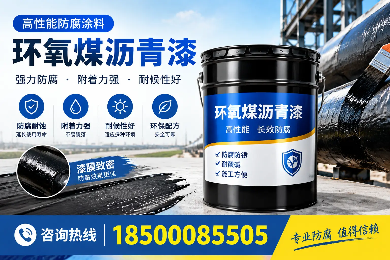 环氧煤沥青漆使用中的常见问题解答，普洱用户必看
